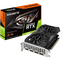 کارت گرافیک گیگابایت مدل GeForce RTX 3050 WINDFORCE OC V2 6G