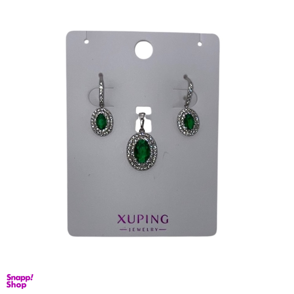 نیم ست زنانه ژوپینگ کد 145 رنگ نقره ای