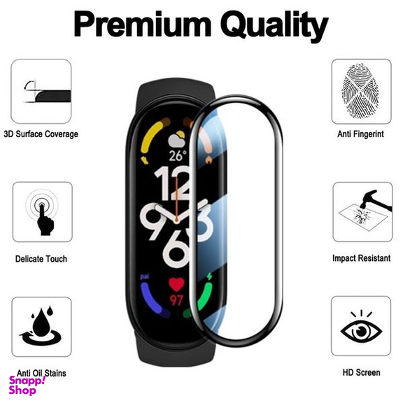 محافظ صفحه نمایش اپیکوی مدل Cactus مناسب برای ساعت هوشمند شیائومی Mi Band 8