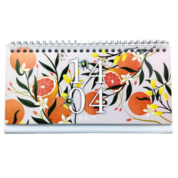 تقویم رومیزی سال 1404 سم طرح میوه