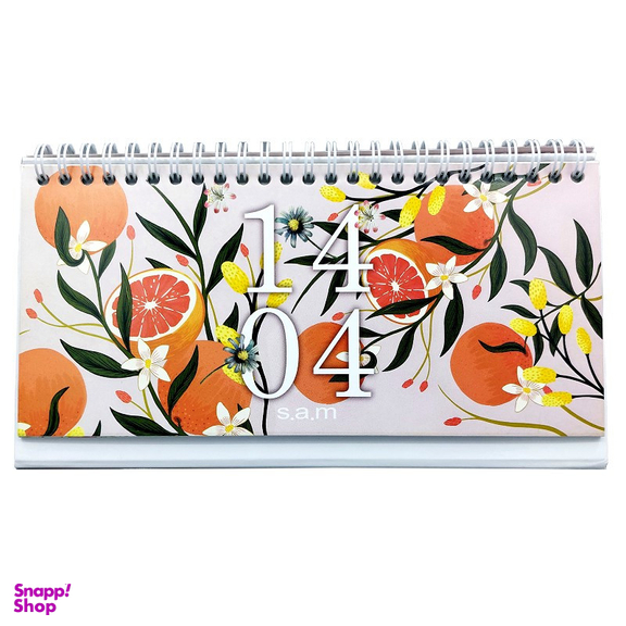 تقویم رومیزی سال 1404 سم طرح میوه