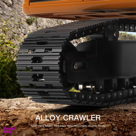 ماشین بازی کنترلی دبلیو ال تویز مدل 16800 RC Excavator