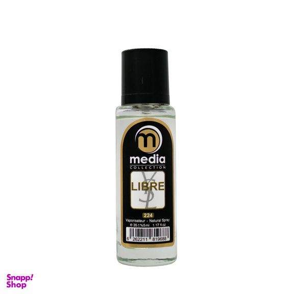 عطر جیبی زنانه مدیا مدل Libre حجم 35 میلی لیتر