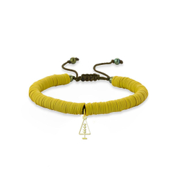 دستبند طلا 18 عیار زنانه مدوپد طرح درخت کد DM15791