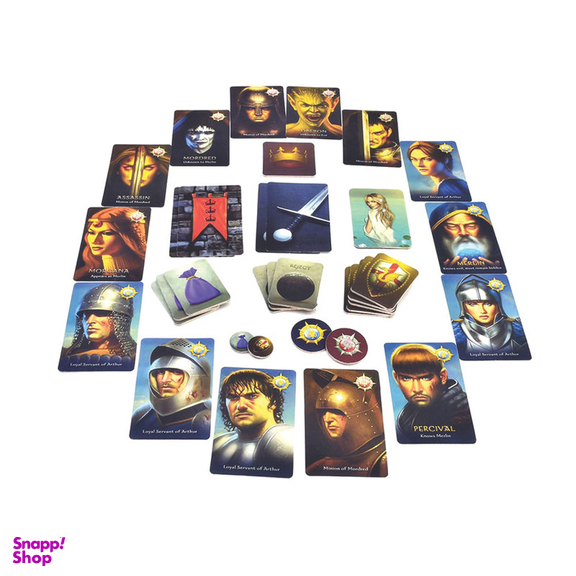 بازی فکری مدل AVALON QUEST کد 164705