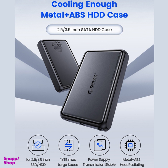 باکس هارد 3.5 اینچ USB 3.0 اوریکو مدل DDL35-U3