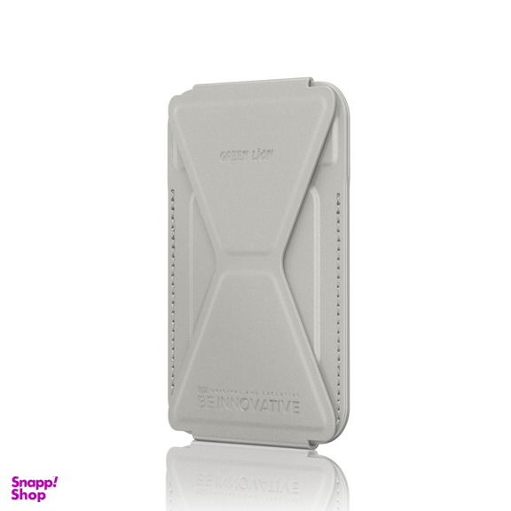 هولدر و جاکارتی مغناطیسی گوشی موبایل گرین لاین مدل Magnetic Wallet MagSafe Compatible