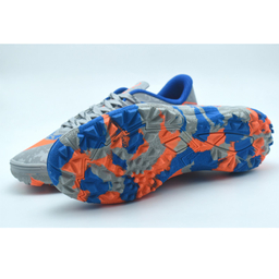 کفش فوتبال پسرانه مدل C-8788 رنگ طوسی