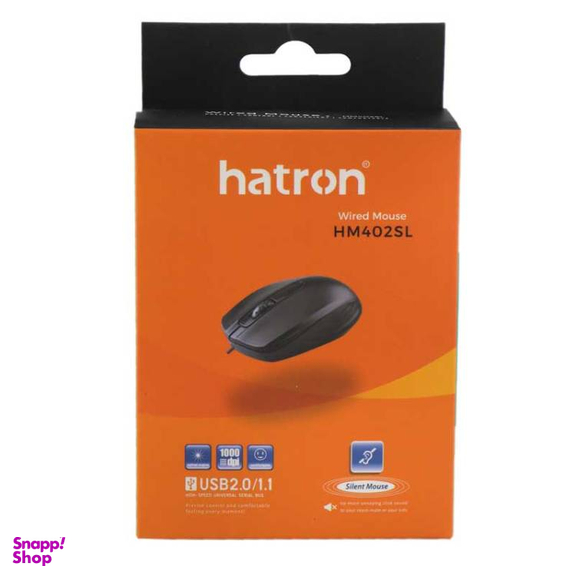 ماوس باسیم هترون کد HM402SL