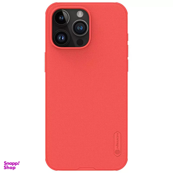 کاور نیلکین مدل Super Frosted Shield Pro مناسب برای گوشی موبایل اپل iPhone 15 Pro Max