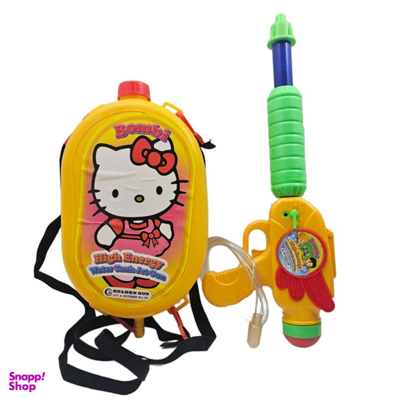 تفنگ آب پاش ناب سل مدل کوله پشتی کیتی