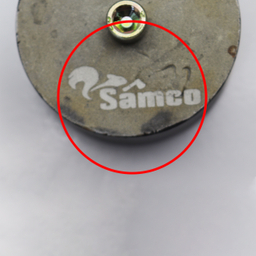 لقمه اتو لوله سبز سامکو مدل YP-50MM