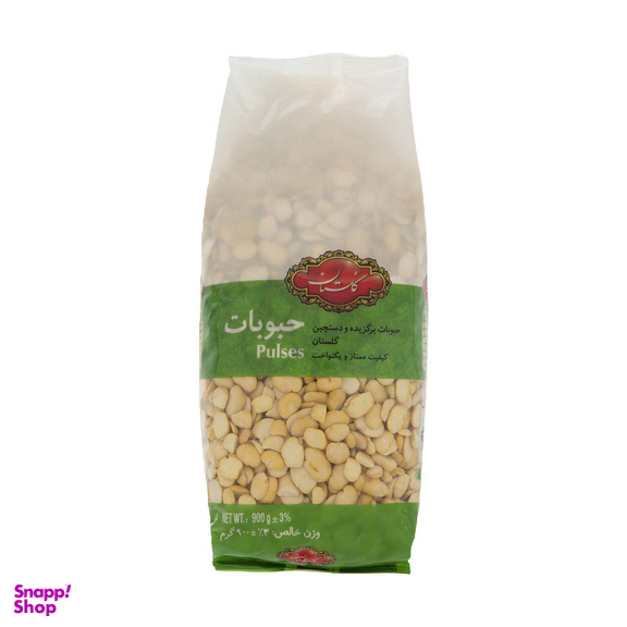 لپه باقلا گلستان وزن 900 گرم