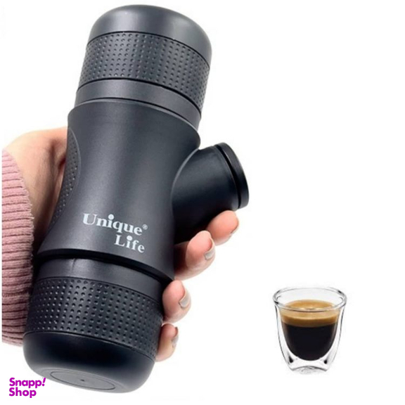 اسپرسوساز دستی یونیک لایف کد 8266k به همراه کیف