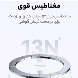 پاوربانک یوسمز مدل CD219 ظرفیت 10000 میلی آمپر ساعت