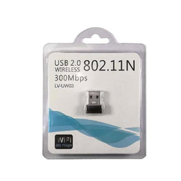 کارت شبکه USB بی سیم مدل 802.11N 300Mbps کد 6864