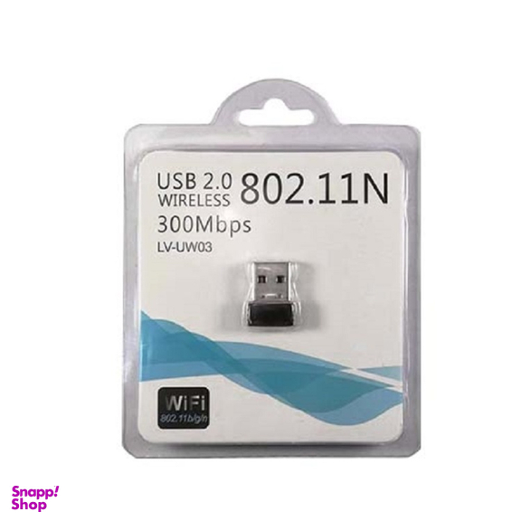 کارت شبکه USB بی سیم مدل 802.11N 300Mbps کد 6864
