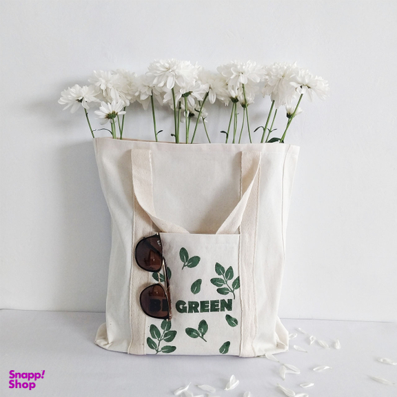 ساک خرید مدل Be Green