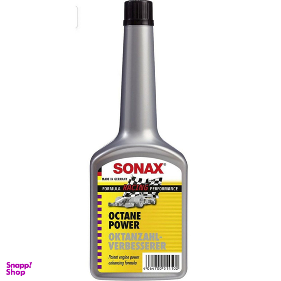 مکمل سوخت سوناکس مدل Octan Power حجم 250 میلی لیتر بسته 6 عددی