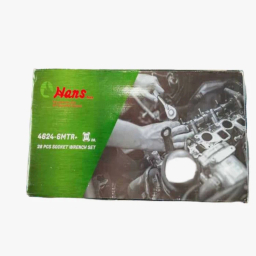 آچار بکس هنس مدل 4624-6MT مجموعه 28 عددی
