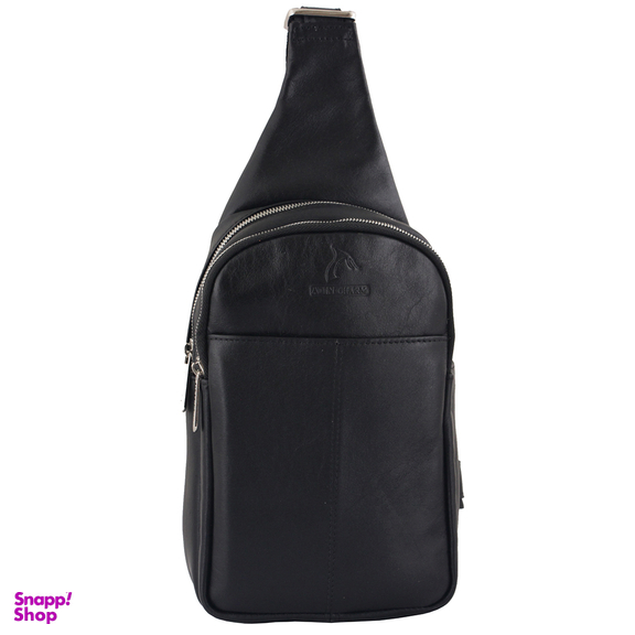 کیف رودوشی مردانه چرم بارز مدل DG65