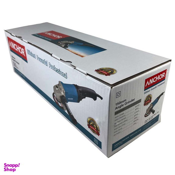 مینی فرز متوسط آهنگری دسته بلند 1550 وات آنکور مدل A10 NEW