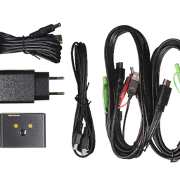 کی وی ام سوییچ 2 پورت HDMI کی نت پلاس مدل KP-H622