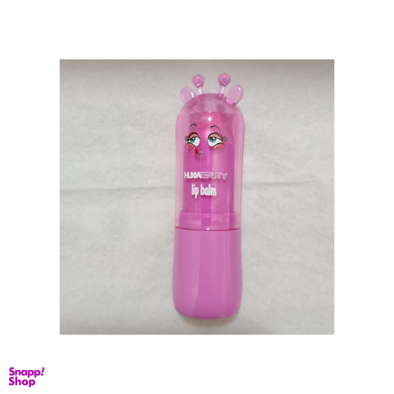 بالم لب فانتزی مدل Huxiabeauty رنگ سرخابی
