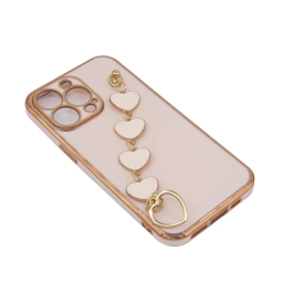 کاور مدل زنجیری طرح Love مناسب اپل Iphone 12 Promax
