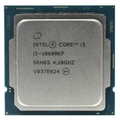 پردازنده مرکزی اینتل سری Comet Lake مدل Core i5-10600KF TRAY