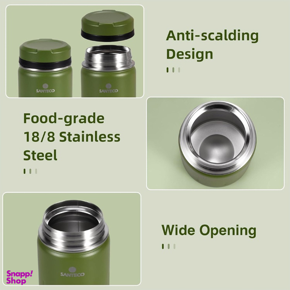 فلاسک غذا سانتکو مدل Koge Fodd Jar گنجایش 500 میلی‌ لیتر
