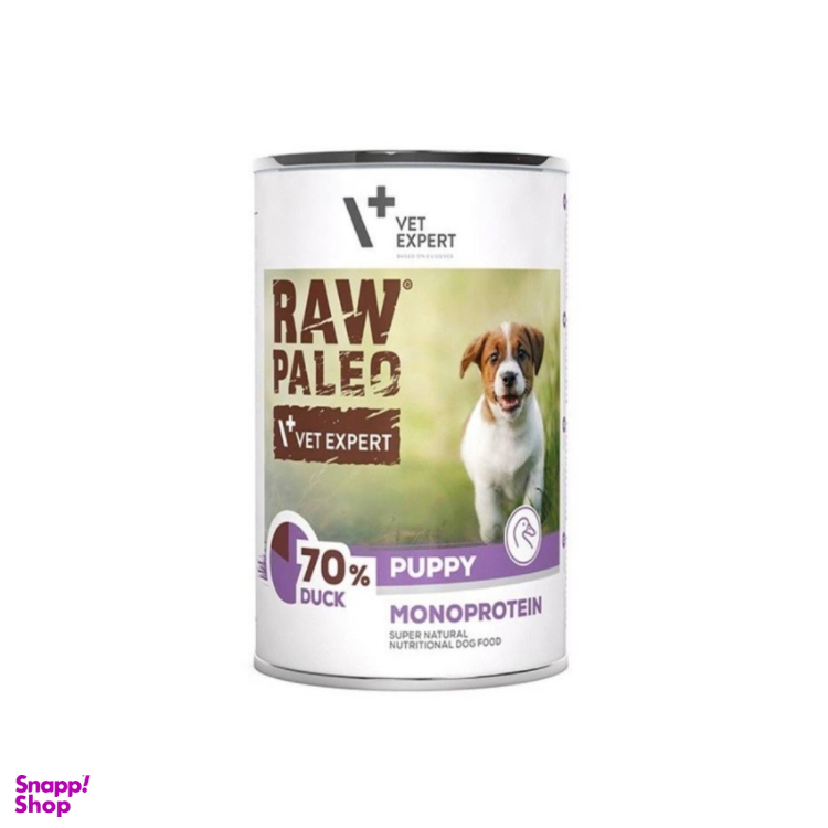 کنسرو غذای سگ وت اکسپرت مدل Mono Protein وزن 400 گرم