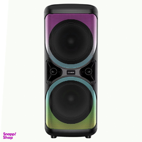 اسپیکر بلوتوثی قابل حمل مدل CS-6604