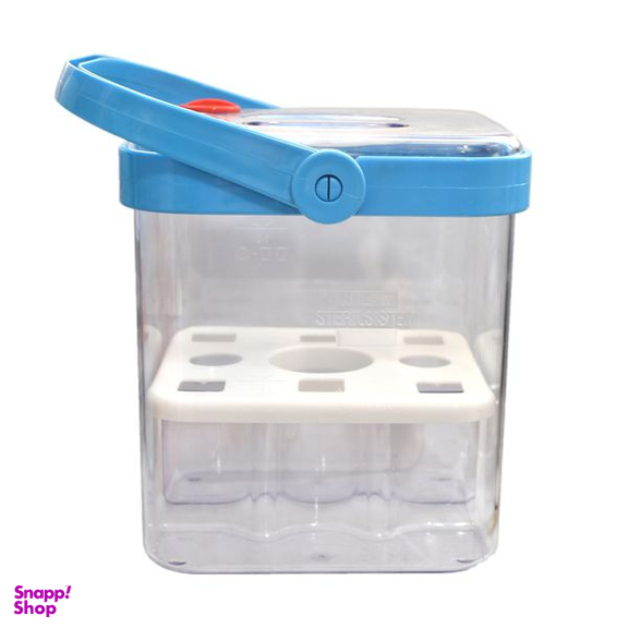 ست 7 تکه ظرف استریل کننده شیشه شیر چیکو مدل C65212.0