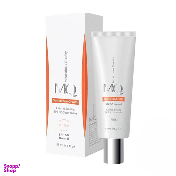 کرم ضد آفتاب ام کیو مدل S564 حجم 55 میلی لیتر