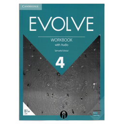 کتاب Evolve 4 اثر جمعی از نویسندگان انتشارات الوند پویان به همراه سی دی