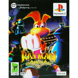 بازی RAYMAN ARENA مخصوص PS2 نشر پرنیان