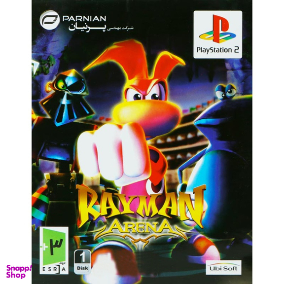 بازی RAYMAN ARENA مخصوص PS2 نشر پرنیان