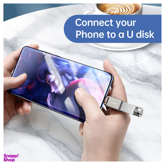 مبدل USB به USB C مک دودو (Mcdodo) کد 4132 6348 تری