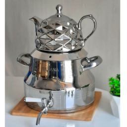 کتری و قوری سیلوانا مدل یونیک گنجایش 6 لیتر