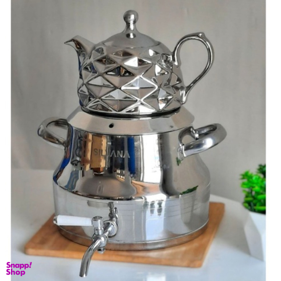 کتری و قوری سیلوانا مدل یونیک گنجایش 6 لیتر