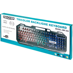 کیبورد مخصوص بازی مچر مدل MR-365