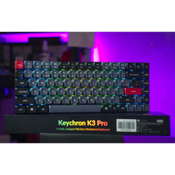 کیبورد بی سیم کیکرون مدل K3 Pro RGB Brown Switch