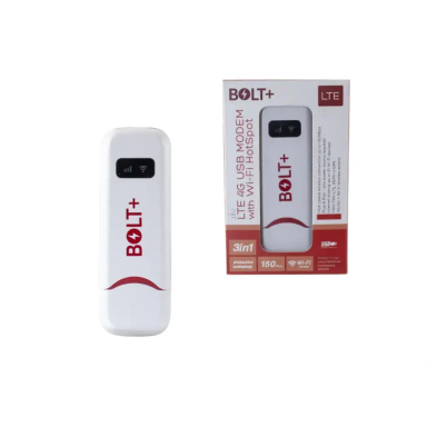 مودم-روتر جیبی بولت پلاس مدل DX