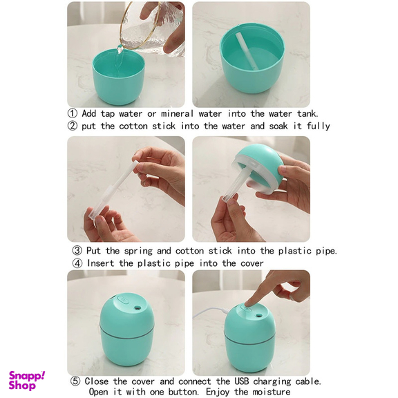 دستگاه بخور و رطوبت ساز سرد مدل JS01