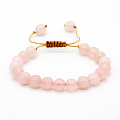 دستبند زنانه مدل رز کوارتز