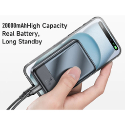 پاور بانک 20 وات مک دودو مدل MC-502 ظرفیت 20000 میلی آمپر ساعت