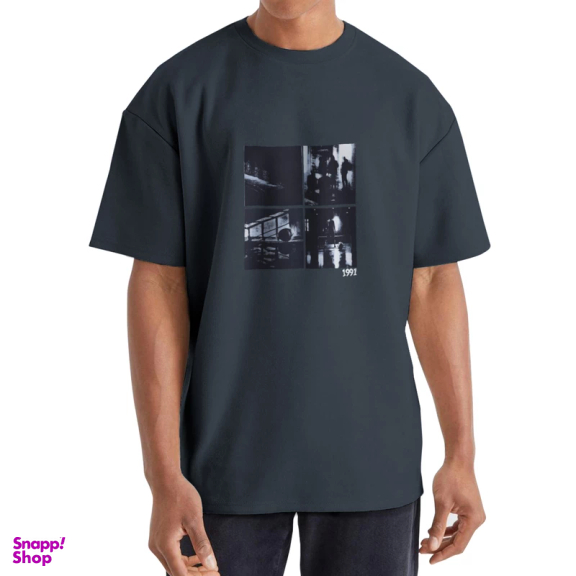 تیشرت مردانه نوزده نودیک مدل TS1973 DG