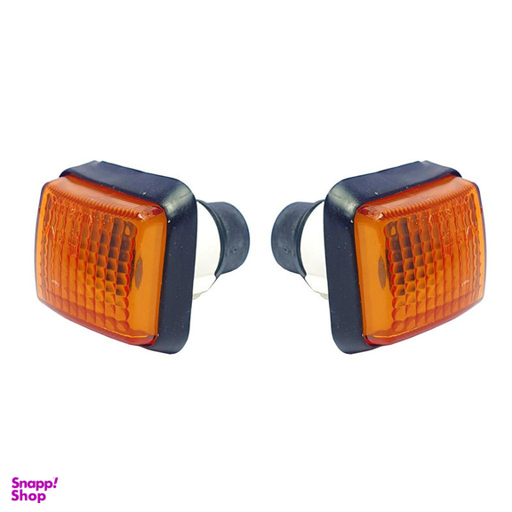 چراغ راهنما گلگیر خودرو چیکال مدل P-364-ORG مناسب برای پژو 405 بسته 2 عددی