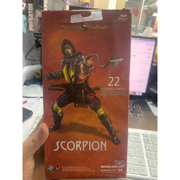 اکشن فیگور مدل مک فارلین مورتال کمبت طرح Mortal Kombat Scorpion